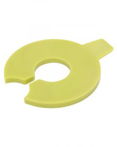 Allstar Performance Shock Shim Semi-Solid 1/8 in Thick Plastic Gr