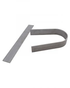 Allstar Performance Drive Shaft Loop 180 Degree Weld-On 3/16 in Thic