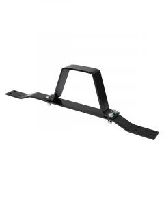 Allstar Performance Drive Shaft Loop Bolt-On Steel Black Powder Coat