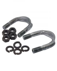 Allstar Performance Universal Joint U-Bolt Nuts / Washers Included S