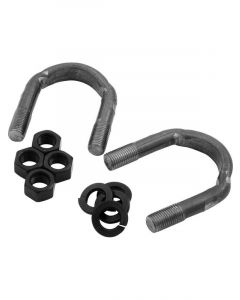Allstar Performance Universal Joint U-Bolt Nuts / Washers Included S
