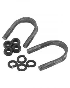 Allstar Performance Universal Joint U-Bolt Extra Long Nuts / Washers