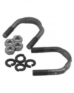 Allstar Performance Universal Joint U-Bolt Nuts / Washers Included S…