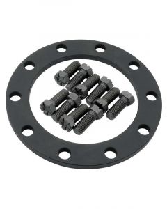 Allstar Performance Ring Gear Spacer 0.313 in Thick Bolts Steel Blac