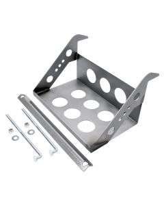 Allstar Performance Battery Box Fullsize 12 x 7-1/4 in Frame Hooks S…