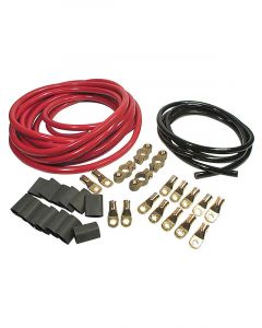Allstar Performance Battery Cable Kit 2 Gauge Dual Top Mount Battery…