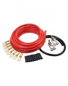 Allstar Performance Battery Cable Kit 4 Gauge Top Mount Battery Term…