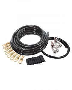 Allstar Performance Battery Cable Kit 4 Gauge Top Mount Battery Term…