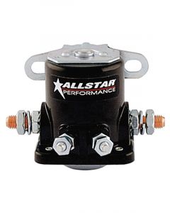 Allstar Performance Starter Solenoid Ford Style Black Set of 10