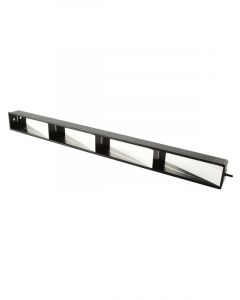 Allstar Performance Mirror Rear View Race 27-3/4 in Wide x 2-1/2 in
