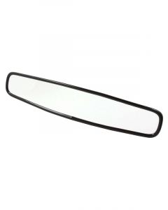 Allstar Performance Mirror Rear View Convex 14 in Wide x 2-1/2 in Ta…