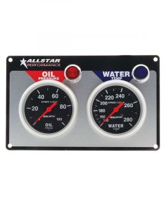 Allstar Performance Gauge Panel Assembly Auto Meter Sport-Comp Oil P