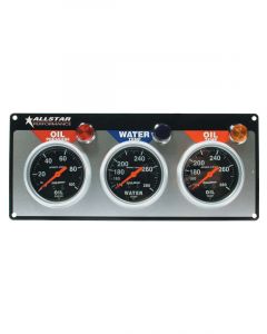 Allstar Performance Gauge Panel Assembly Auto Meter Sport-Comp Oil P