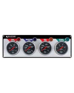 Allstar Performance Gauge Panel Assembly Auto Meter Sport-Comp Fuel