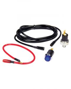Allstar Performance Warning Light Water Pressure 3 psi 1/8 in NPT Ma…