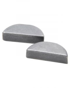 Allstar Performance Crankshaft Key Woodruff Short 5/16 x 23/32 in St