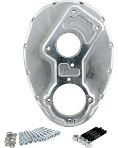 Allstar Performance Timing Cover 1 Piece Camshaft Drive Aluminum Nat…