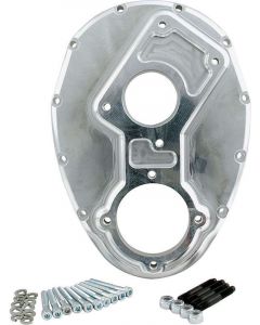 Allstar Performance Timing Cover 1 Piece Camshaft Drive Aluminum Nat