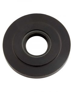 Allstar Performance Cam Seal Plate 2.103 in OD Aluminum Black Anodiz