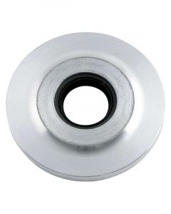 Allstar Performance Cam Seal Plate 2.382 in OD Aluminum Silver Anodi