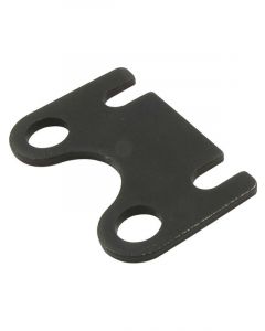 Allstar Performance Pushrod Guide Plate 5/16 in Pushrod Flat Steel B