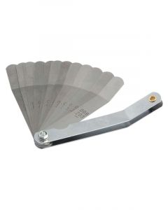 Allstar Performance Feeler Gauge Angled SAe / Metric Sizing Steel Ch