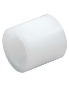 Allstar Performance Reducer Bushing 3/8 in OD to 1/4 in ID Nylon Whi