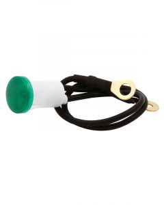 Allstar Performance Warning Light 12V 1-2 in Diameter Green Allstar …