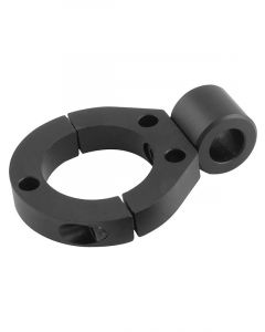 Allstar Performance Window Net Mount Clamps Swivel Aluminum Black An