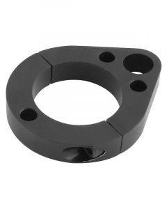 Allstar Performance Window Net Mount Clamps Fixed Aluminum Black Ano…