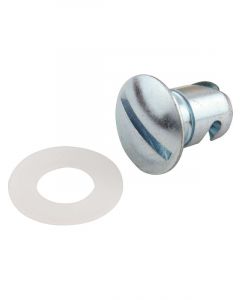 Allstar Performance Quick Turn Fastener Aluminum Clear Anodize Allst