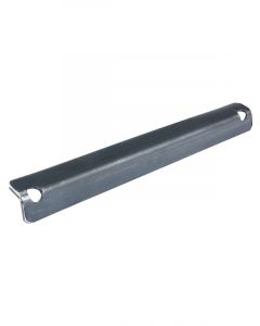 Allstar Performance Battery Box Strap Steel Natural Allstar Short Ba