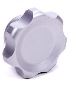 Allstar Performance Filler Cap Screw-In 1.375 in OD Aluminum Silver