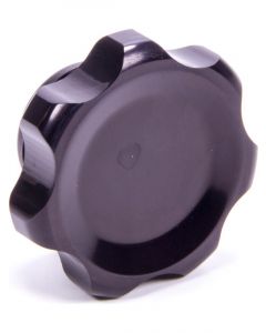 Allstar Performance Filler Cap Screw-In 1.375 in OD Aluminum Black A