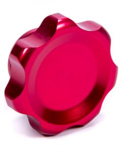 Allstar Performance Filler Cap Screw-In 1.375 in OD Aluminum Red Ano