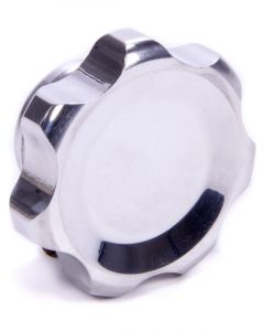 Allstar Performance Filler Cap Screw-In 1.375 in OD Aluminum Polishe