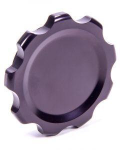 Allstar Performance Filler Cap Screw-In 3.000 in OD Aluminum Black A