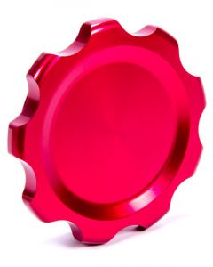 Allstar Performance Filler Cap Screw-In 3.000 in OD Aluminum Red Ano