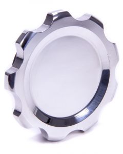 Allstar Performance Filler Cap Screw-In 3.000 in OD Aluminum Polishe