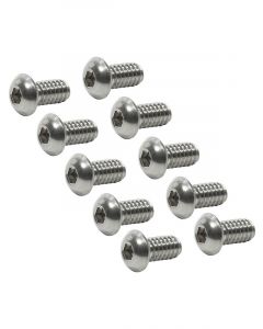 Allstar Performance Timing Cover Bolt Kit Allen Head Stainless Small