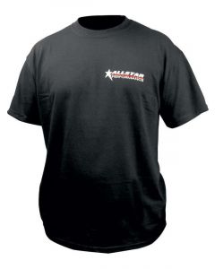 Allstar Performance T-Shirt - Allstar Logo - Black - X-Large - Each