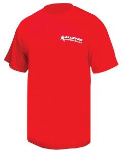 Allstar Performance T-Shirt - Allstar Logo - Red - Small - Each