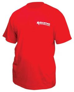 Allstar Performance T-Shirt - Allstar Logo - Red - X-Large - Each