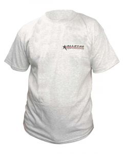Allstar Performance T-Shirt - Allstar Logo - Gray - Large - Each