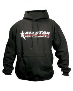 Allstar Performance Sweatshirt Hooded Allstar Logo Black 2X-Large