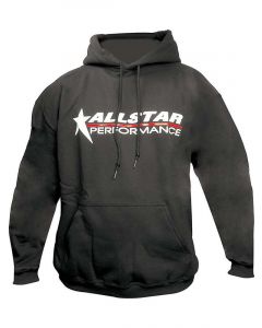 Allstar Performance Sweatshirt Hooded Allstar Logo Black 3X-Large