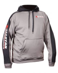 Allstar Performance Sweatshirt Hooded Allstar Logo Silver Small