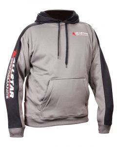 Allstar Performance Sweatshirt Hooded Allstar Logo Silver 3X-Lar…