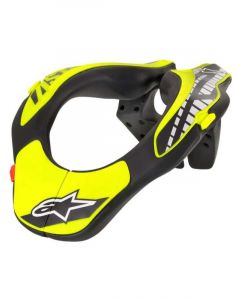 Alpinestars Usa Neck Support Moto Plastic Black / Yellow Yout