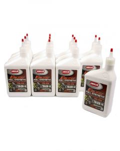 Amalie Gear Oil Elixir 75-85-140W Synthetic 1 qt Set of 12